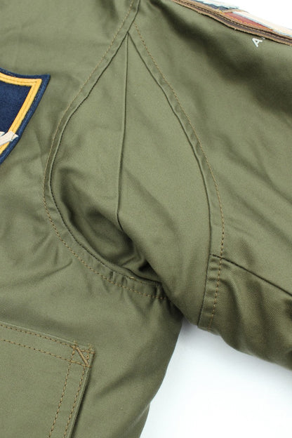 BR15746 / BUZZ RICKSON'S Type B-10 RED RIB VERSION 23rd Fighter Group  “14th Air Force”