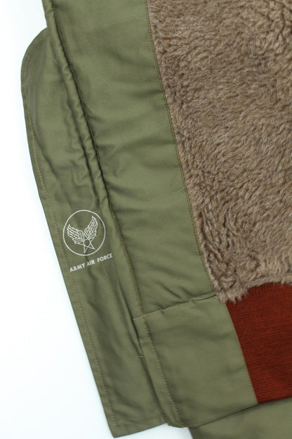 BR15746 / BUZZ RICKSON'S Type B-10 RED RIB VERSION 23rd Fighter Group  “14th Air Force”