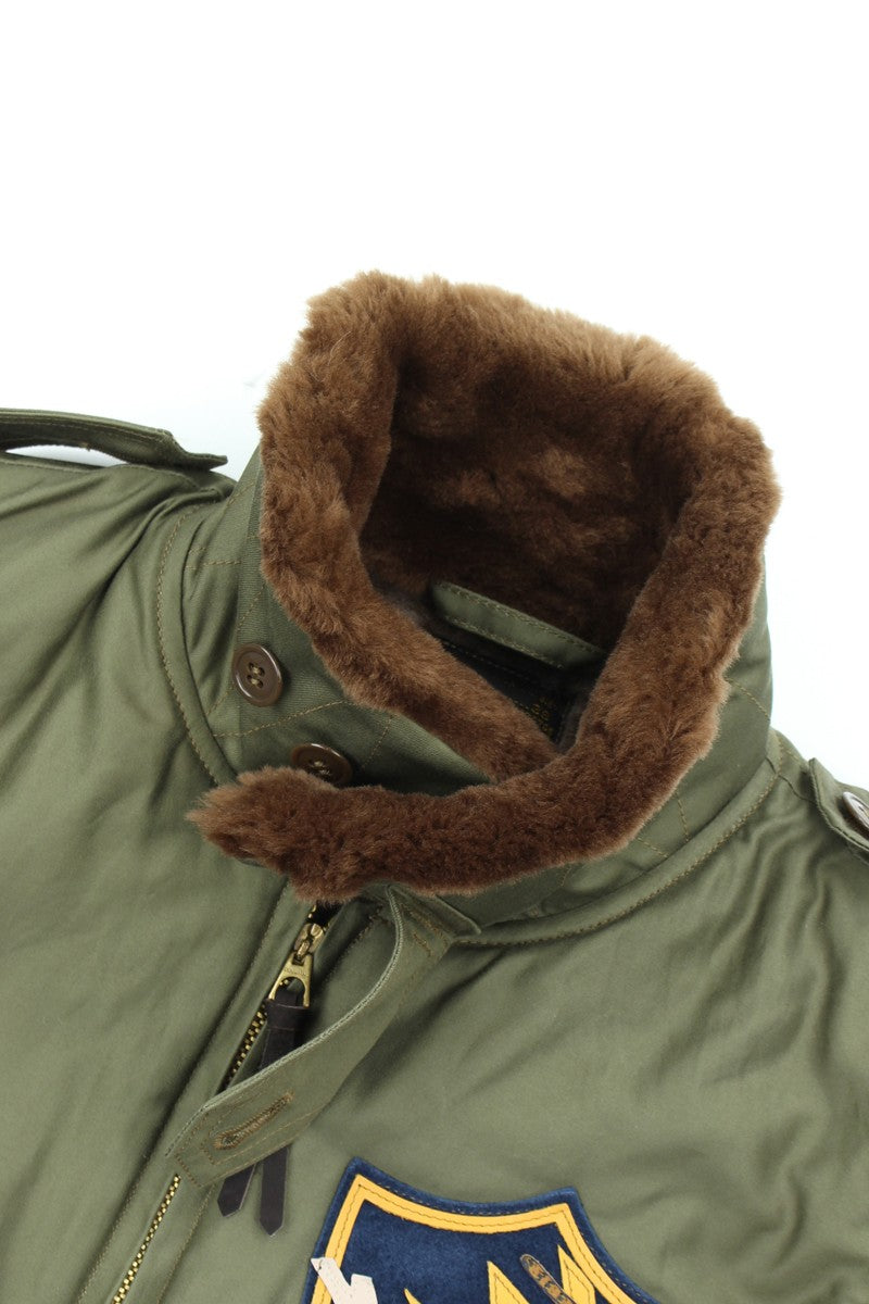 BR15746 / BUZZ RICKSON'S Type B-10 RED RIB VERSION 23rd Fighter Group  “14th Air Force”