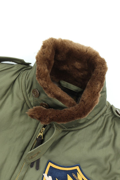 BR15746 / BUZZ RICKSON'S Type B-10 RED RIB VERSION 23rd Fighter Group  “14th Air Force”