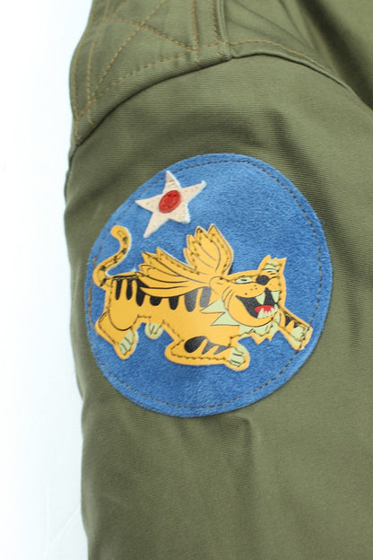 BR15746 / BUZZ RICKSON'S Type B-10 RED RIB VERSION 23rd Fighter Group  “14th Air Force”