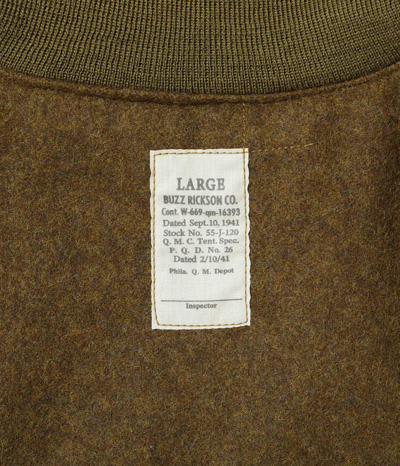 BR15750 / BUZZ RICKSON'S Type TANK PATCH POCKET “BUZZ RICKSON CO.”
