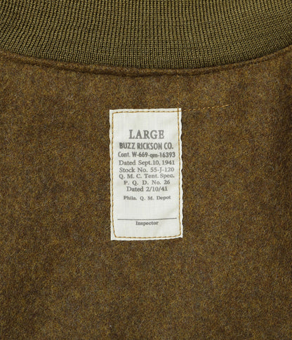 BR15750 / BUZZ RICKSON'S Type TANK PATCH POCKET “BUZZ RICKSON CO.”