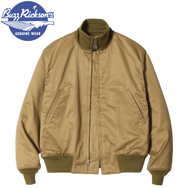 BR15755 / BUZZ RICKSON'S Type TANKERS SLASH POCKET “BUZZ RICKSON MFG. CO.”