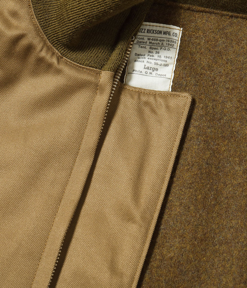 BR15755 / BUZZ RICKSON'S Type TANKERS SLASH POCKET “BUZZ RICKSON MFG. CO.”