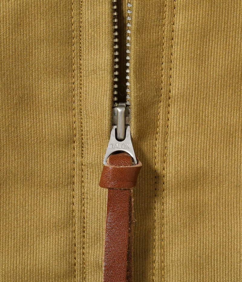 BR15759 / BUZZ RICKSON'S Type DECK ZIP ALPACA AND WOOL PILE LINING “NAVY DEPARTMENT”