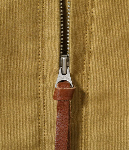 BR15759 / BUZZ RICKSON'S Type DECK ZIP ALPACA AND WOOL PILE LINING “NAVY DEPARTMENT”