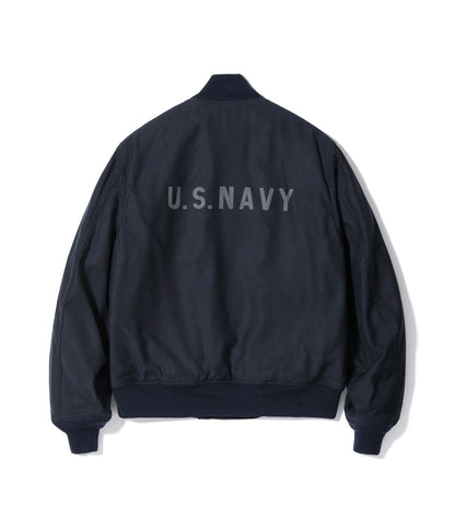 BR15762 / BUZZ RICKSON'S Type DECK HOOK “RAYON COTTON VERSION NAVY DEPARTMENT”