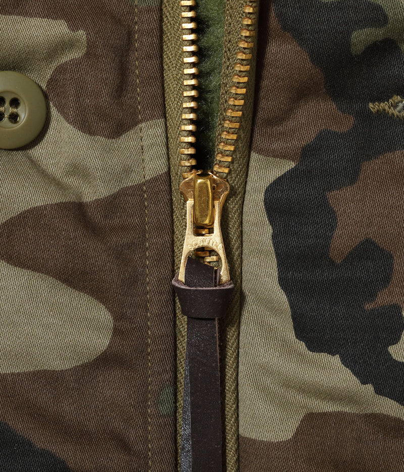BR15763 / BUZZ RICKSON'S Type DECK A-2 “BUZZ RICKSON MFG. CO., INC” CAMOUFLAGE VERSION