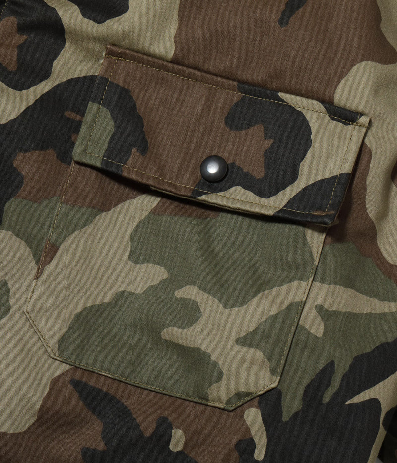 BR15763 / BUZZ RICKSON'S Type DECK A-2 “BUZZ RICKSON MFG. CO., INC” CAMOUFLAGE VERSION