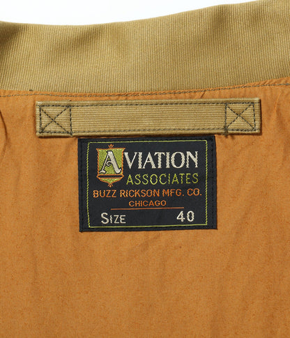 BR15767 / BUZZ RICKSON'S AVIATION ASSOCIATES JUNGLE CLOTH A-2