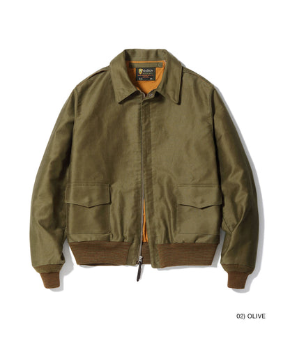 BR15767 / BUZZ RICKSON'S AVIATION ASSOCIATES JUNGLE CLOTH A-2