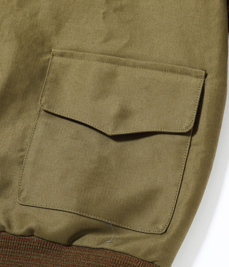 BR15767 / BUZZ RICKSON'S AVIATION ASSOCIATES JUNGLE CLOTH A-2