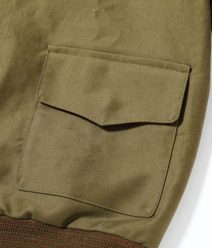 BR15767 / BUZZ RICKSON'S AVIATION ASSOCIATES JUNGLE CLOTH A-2