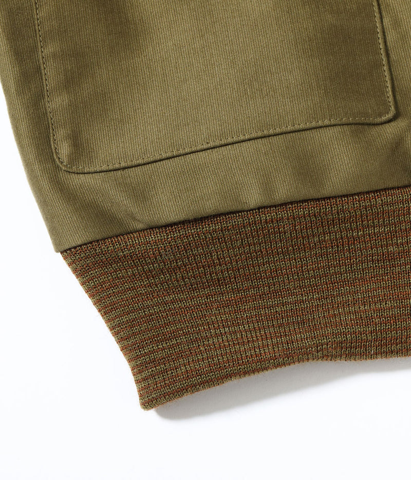 BR15767 / BUZZ RICKSON'S AVIATION ASSOCIATES JUNGLE CLOTH A-2