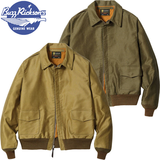 BR15767 / BUZZ RICKSON'S AVIATION ASSOCIATES JUNGLE CLOTH A-2