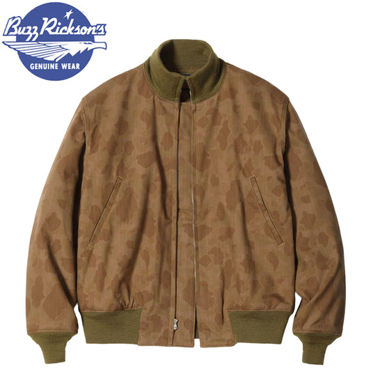 BR15768 / BUZZ RICKSON'S AVIATION ASSOCIATES TANKERS CAMOUFLAGE OVER DYE