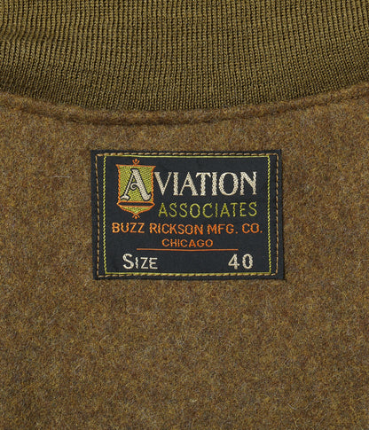 BR15768 / BUZZ RICKSON'S AVIATION ASSOCIATES TANKERS CAMOUFLAGE OVER DYE