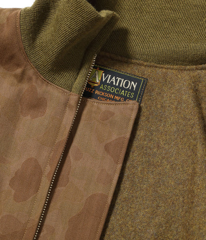 BR15768 / BUZZ RICKSON'S AVIATION ASSOCIATES TANKERS CAMOUFLAGE OVER DYE