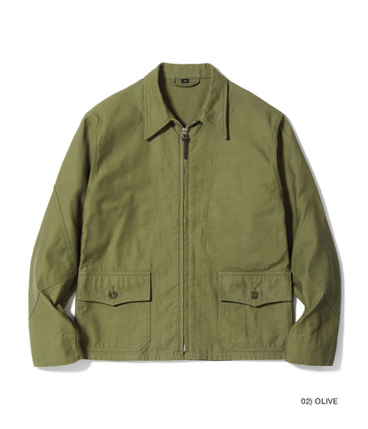 BR15769 / BUZZ RICKSON'S AVIATION ASSOCIATES M-421A BACK SATIN