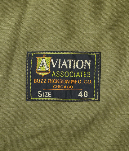 BR15769 / BUZZ RICKSON'S AVIATION ASSOCIATES M-421A BACK SATIN