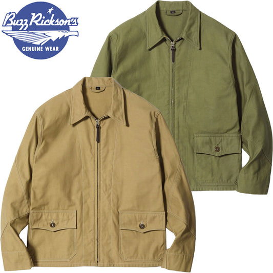 BR15769 / BUZZ RICKSON'S AVIATION ASSOCIATES M-421A BACK SATIN