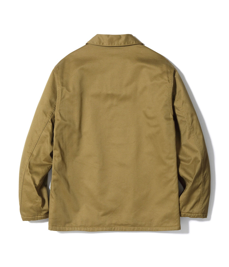 BR15770 / BUZZ RICKSON'S AVIATION ASSOCIATES ARMY WORKING JACKET TROY BLANKET LINED