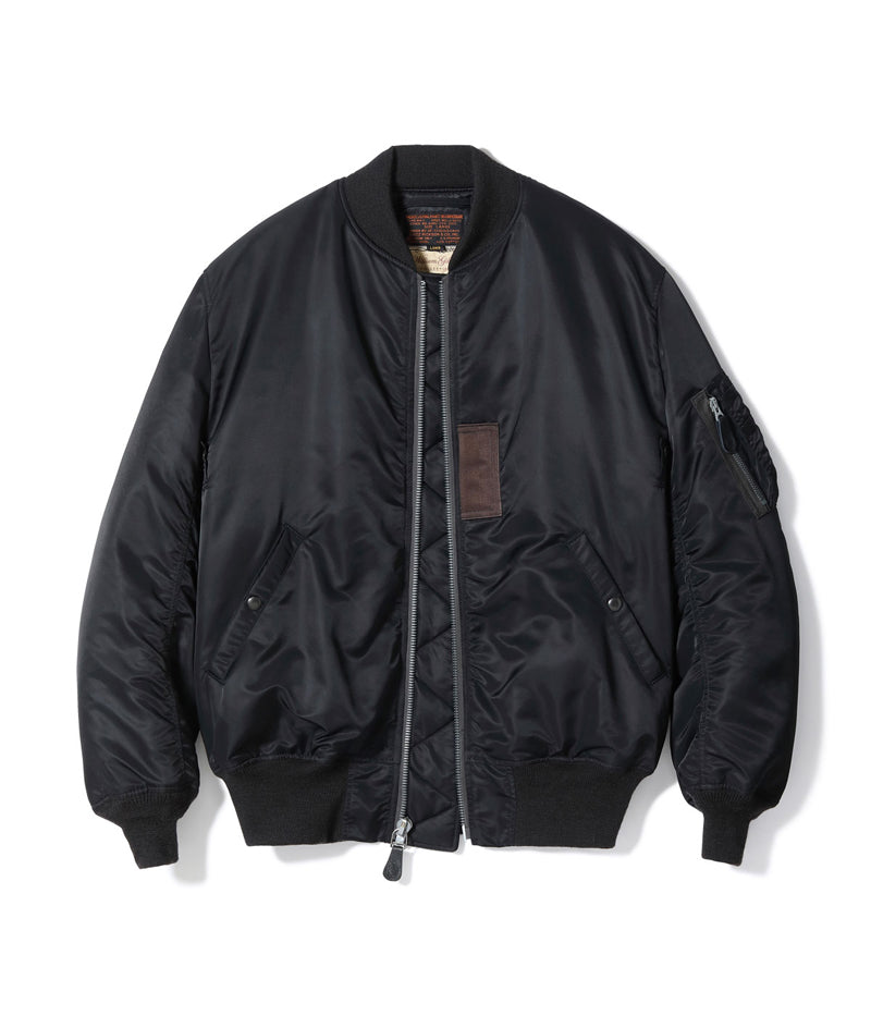 BR15772 / BUZZ RICKSON'S WILLIAM GIBSON COLLECTION Type BLACK MA-1