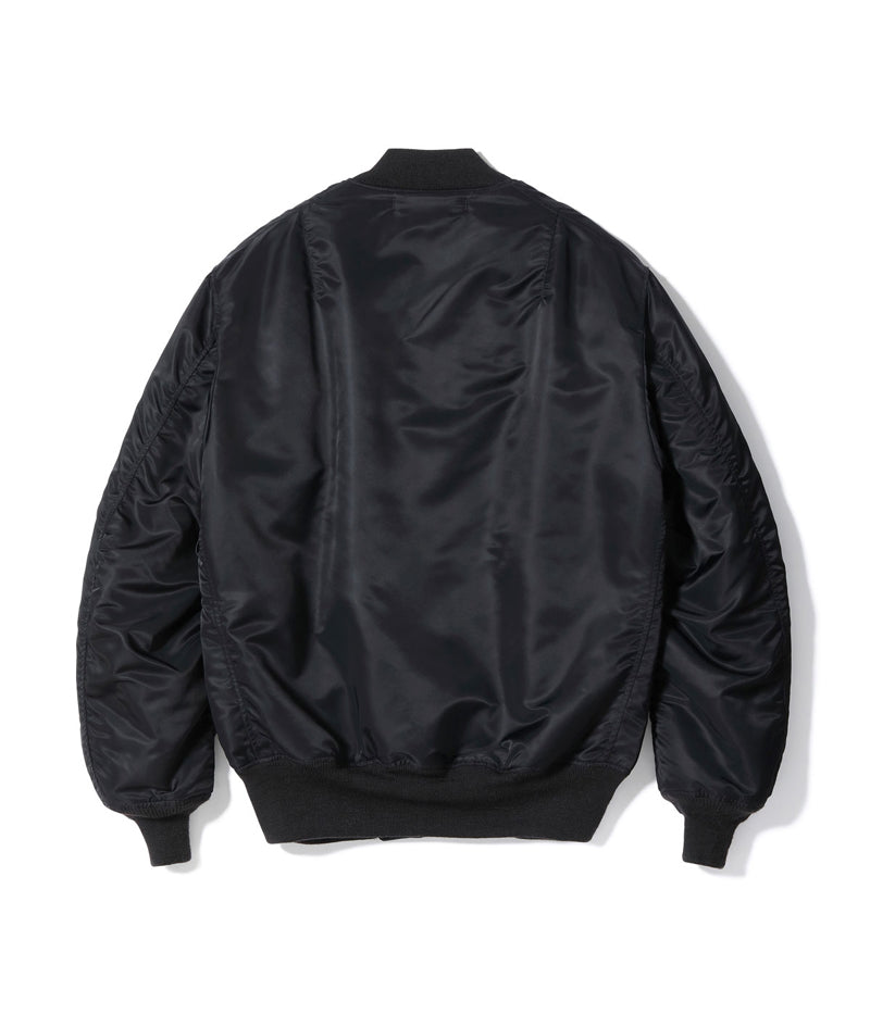 BR15772 / BUZZ RICKSON'S WILLIAM GIBSON COLLECTION Type BLACK MA-1