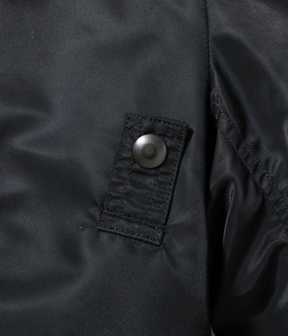 BR15772 / BUZZ RICKSON'S WILLIAM GIBSON COLLECTION Type BLACK MA-1 LONG MODEL “ALBERT TURNER & CO., INC. MODEL”