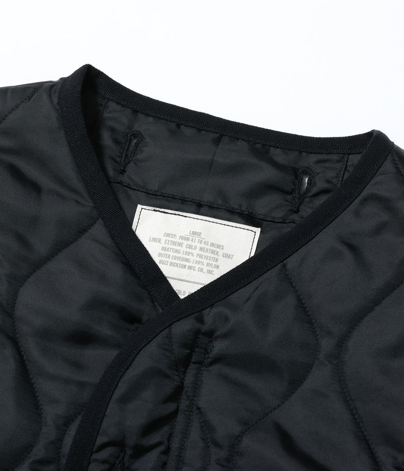 BR15773 / BUZZ RICKSON'S WILLIAM GIBSON COLLECTION Type BLACK M-65 LINER