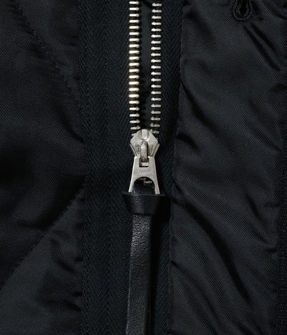 BR15773 / BUZZ RICKSON'S WILLIAM GIBSON COLLECTION Type BLACK M-65 LINER