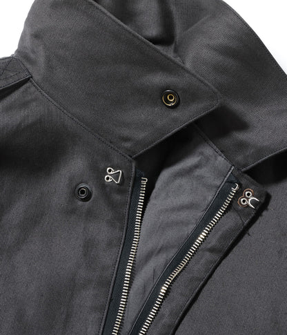 BR15774 / BUZZ RICKSON'S WILLIAM GIBSON COLLECTION JUNGLE CLOTH BLACK A-2