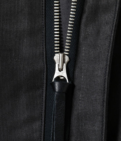 BR15774 / BUZZ RICKSON'S WILLIAM GIBSON COLLECTION JUNGLE CLOTH BLACK A-2