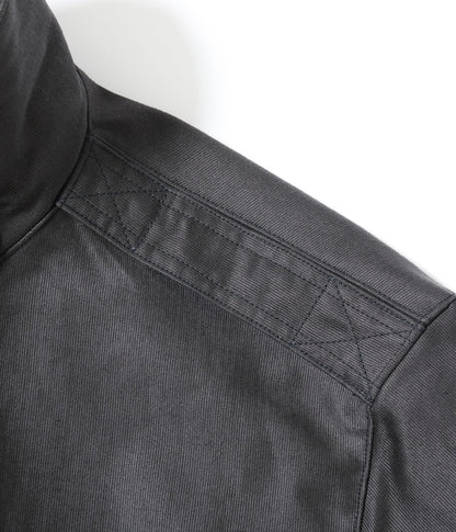 BR15774 / BUZZ RICKSON'S WILLIAM GIBSON COLLECTION JUNGLE CLOTH BLACK A-2