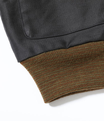 BR15774 / BUZZ RICKSON'S WILLIAM GIBSON COLLECTION JUNGLE CLOTH BLACK A-2