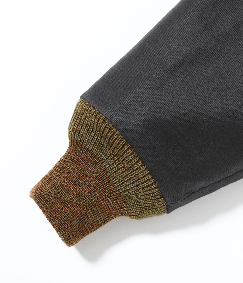 BR15774 / BUZZ RICKSON'S WILLIAM GIBSON COLLECTION JUNGLE CLOTH BLACK A-2