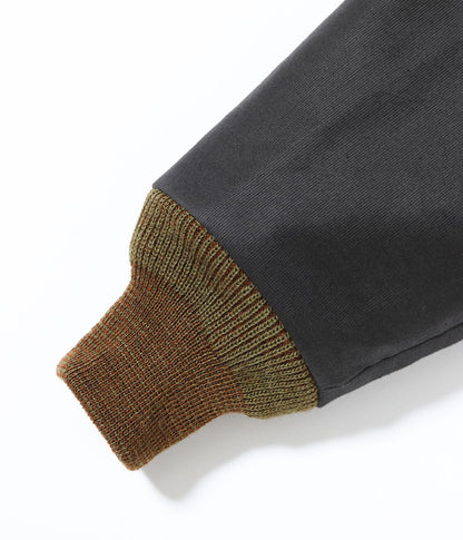 BR15774 / BUZZ RICKSON'S WILLIAM GIBSON COLLECTION JUNGLE CLOTH BLACK A-2