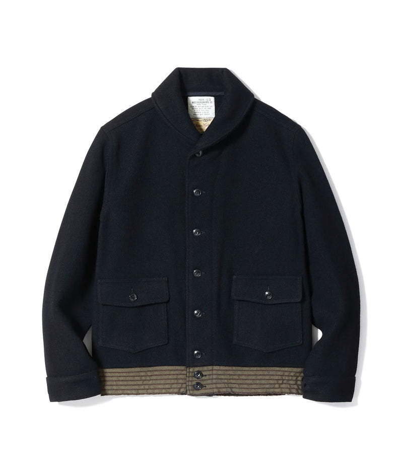 BR15776 / BUZZ RICKSON'S WILLIAM GIBSON COLLECTION JACKET, WOOL