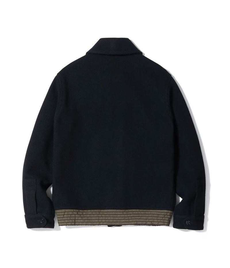 BR15776 / BUZZ RICKSON'S WILLIAM GIBSON COLLECTION JACKET, WOOL