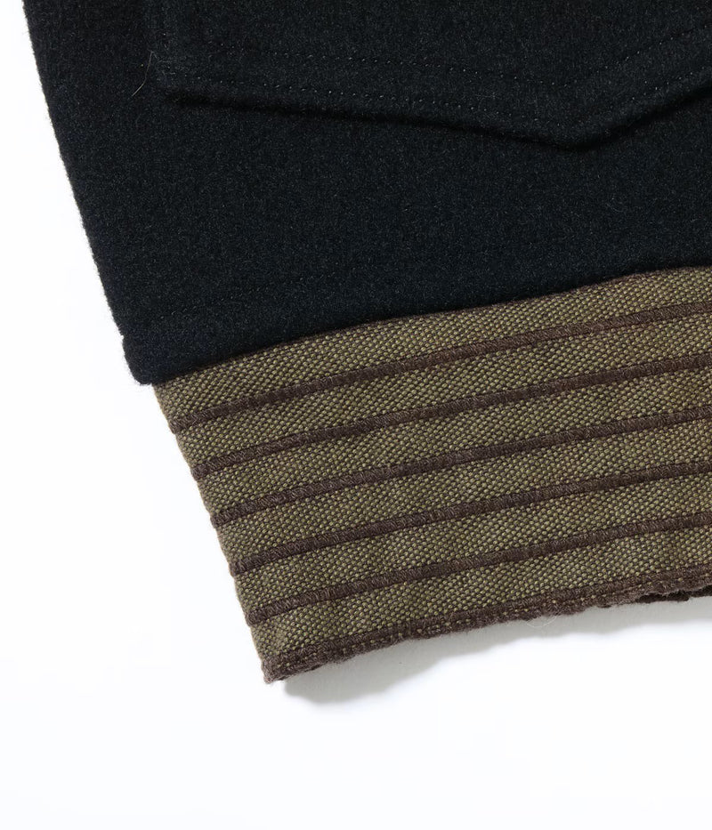 BR15776 / BUZZ RICKSON'S WILLIAM GIBSON COLLECTION JACKET, WOOL, BLACK “CCC”