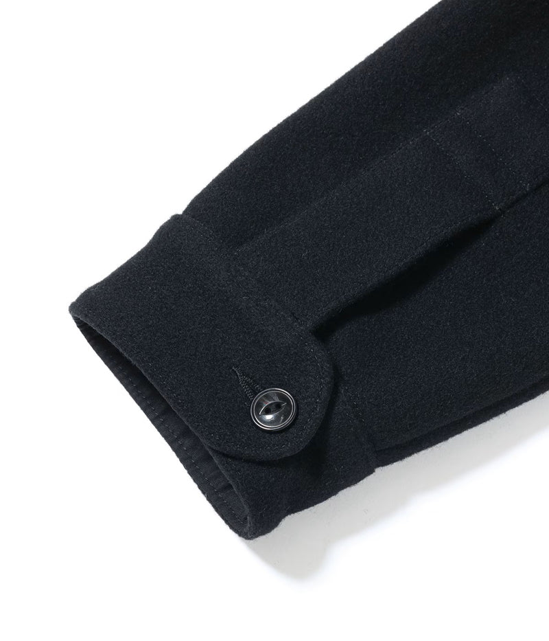 BR15776 / BUZZ RICKSON'S WILLIAM GIBSON COLLECTION JACKET, WOOL, BLACK “CCC”