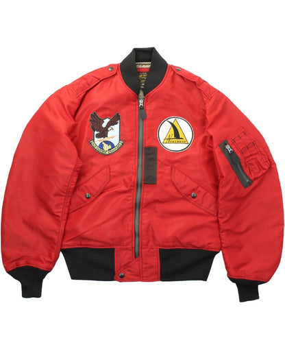 BR15779 / BUZZ RICKSON'S Type RED L-2B SCORPION BUZZ RICKSON MFG.CORP. “AIR DEFENSE COMMAND”