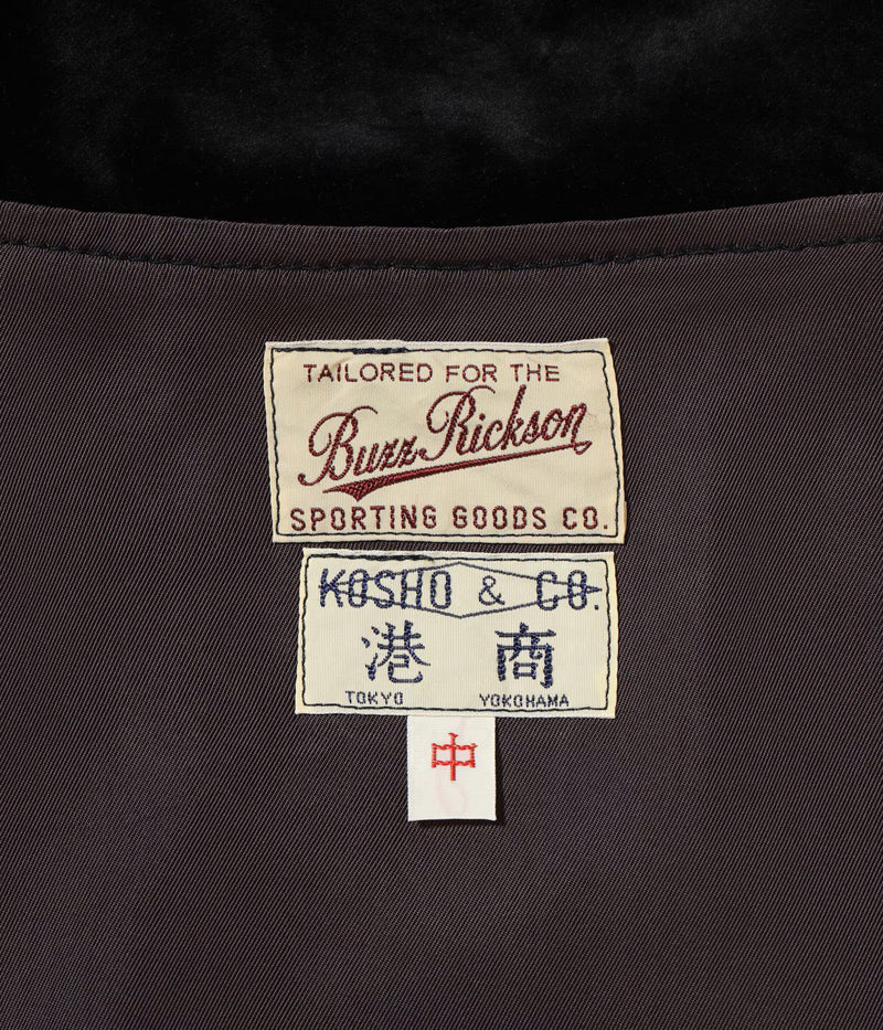 BR15917 / SOUVENIR JACKET BUZZ RICKSON'S × KOSHO & CO. SPECIAL EDITION U.S.S. LEXINGTON CVA-16