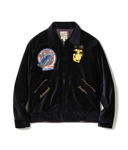 BR15917 / SOUVENIR JACKET BUZZ RICKSON'S × KOSHO & CO. SPECIAL EDITION U.S.S. LEXINGTON CVA-16