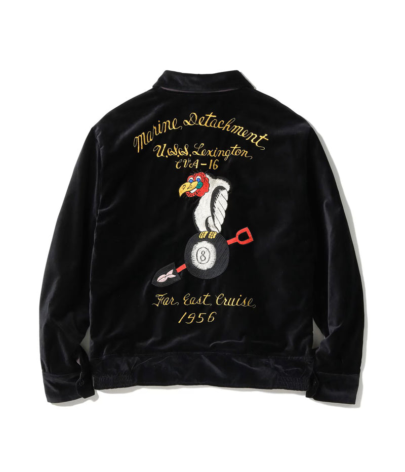 BR15917 / SOUVENIR JACKET BUZZ RICKSON'S × KOSHO & CO. SPECIAL EDITION U.S.S. LEXINGTON CVA-16