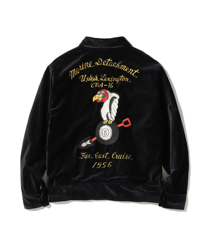 BR15917 / SOUVENIR JACKET BUZZ RICKSON'S × KOSHO & CO. SPECIAL EDITION U.S.S. LEXINGTON CVA-16