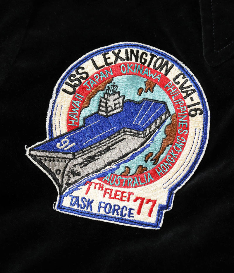 BR15917 / SOUVENIR JACKET BUZZ RICKSON'S × KOSHO & CO. SPECIAL EDITION U.S.S. LEXINGTON CVA-16