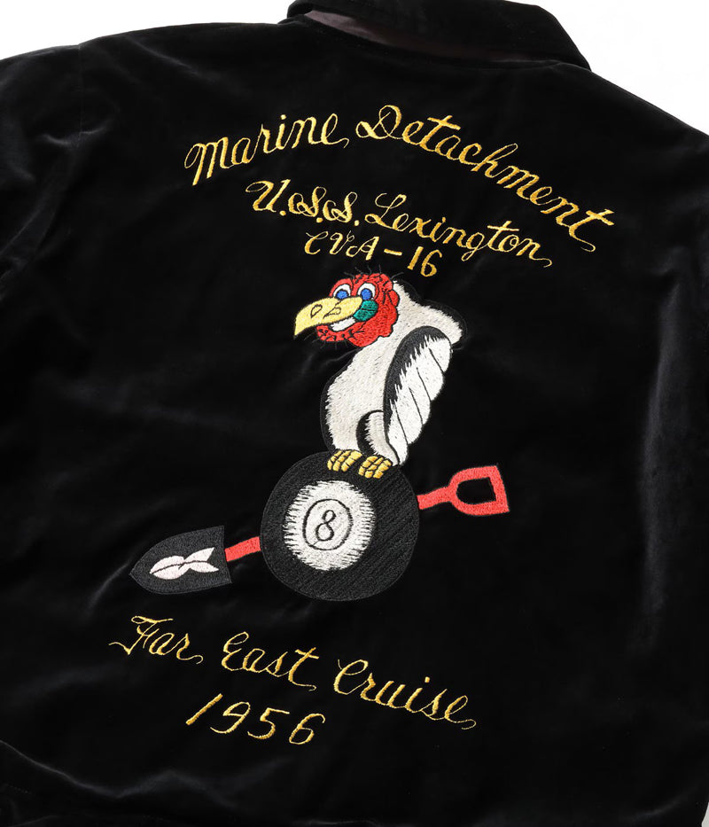 BR15917 / SOUVENIR JACKET BUZZ RICKSON'S × KOSHO & CO. SPECIAL EDITION U.S.S. LEXINGTON CVA-16