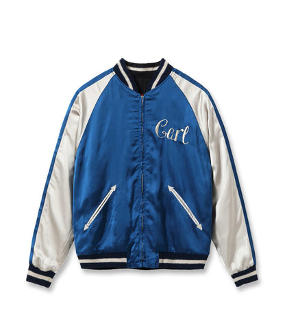 BR16009-119 / BUZZ RICKSON'S × KOSHO & CO. Early 1950s Style Acetate Souvenir Jacket “KOSHO & CO.” × “BUZZ RICKSON’S” Special Edition “17TH COMM SQ & 17TH BOMB WG(L)”